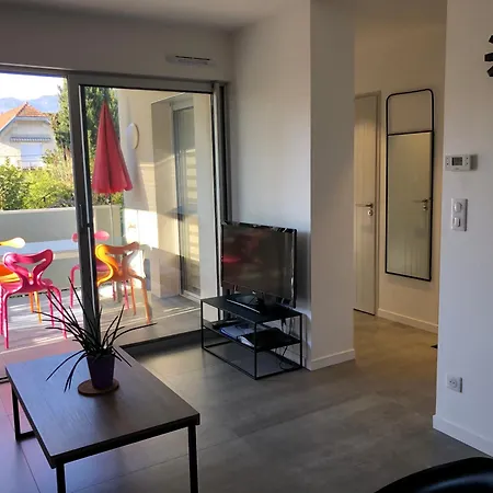 Escale 52 Et Cures 4 Personnes Lägenhet Aix-les-Bains