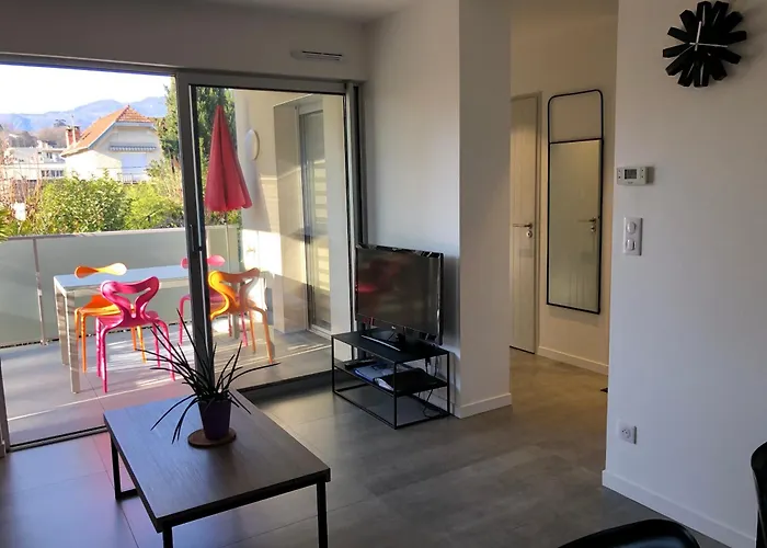 Escale 52 Et Cures 4 Personnes Appartement Aix-les-Bains
